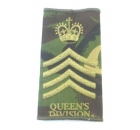 Queens Division - Drum Major